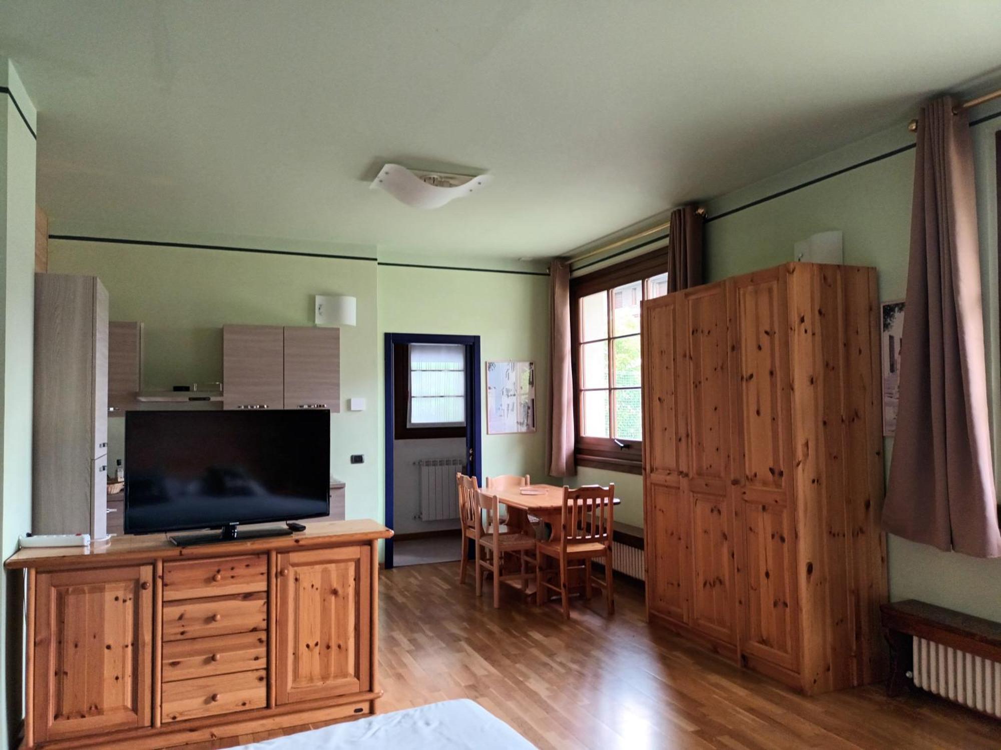 Residence Biancaneve Aprica Kültér fotó