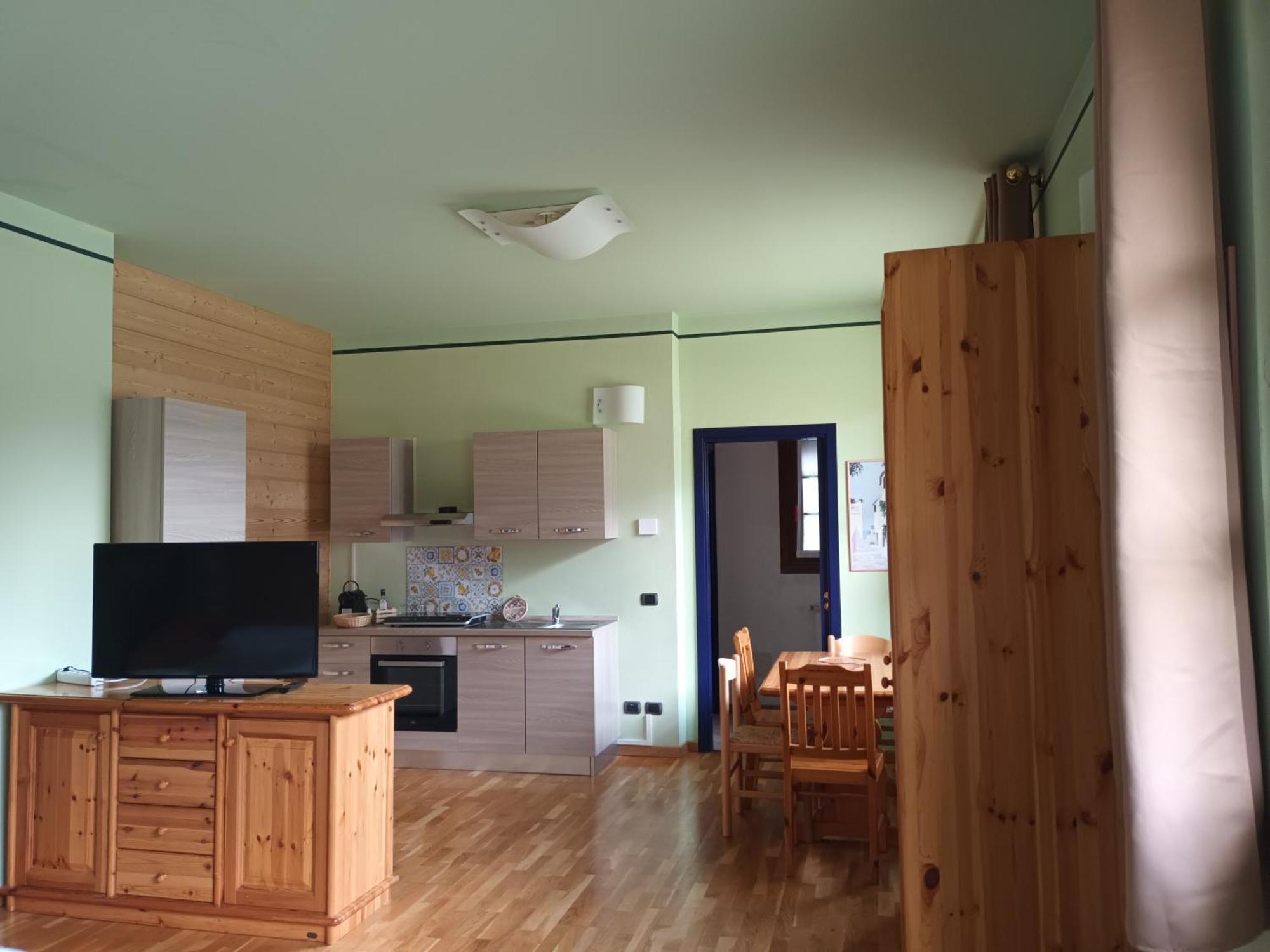 Residence Biancaneve Aprica Kültér fotó